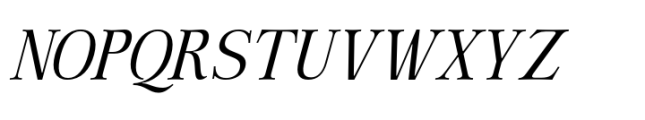 DT Hebrinks Italic Font UPPERCASE