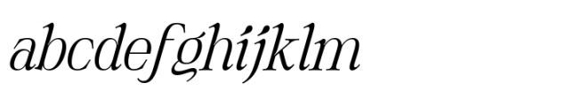 DT Hebrinks Light Italic FONT