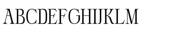DT Hebrinks Light Font UPPERCASE