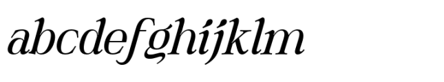 DT Hebrinks Medium Italic FONT