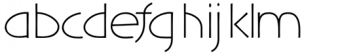 DT Lythmore A Finer Font LOWERCASE