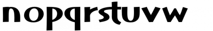 DT Lythmore B Bold Font LOWERCASE