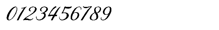 DT Maroon Champagne Regular Font OTHER CHARS