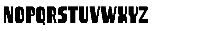 DT Nachis Font UPPERCASE