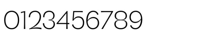 DT Serifia Extra Light Font OTHER CHARS