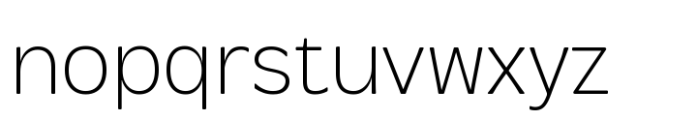 DT Serifia Soft Variable Font LOWERCASE