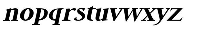 DT Skiart Lexiconic Bold Italic Font LOWERCASE