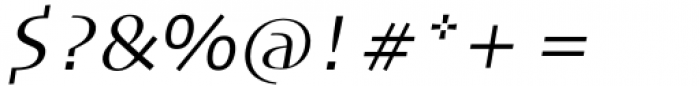 DT Skiart Regular Italic Font OTHER CHARS
