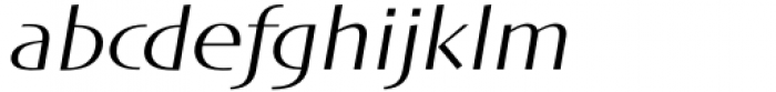 DT Skiart Regular Italic Font LOWERCASE