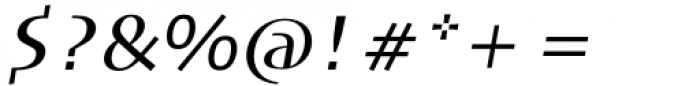 DT Skiart Semi Bold Italic Font OTHER CHARS