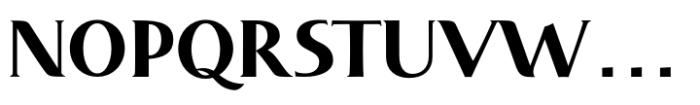 DT Skiart Serif Leaf Bold Font UPPERCASE
