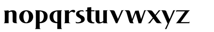 DT Skiart Serif Leaf Bold Font LOWERCASE