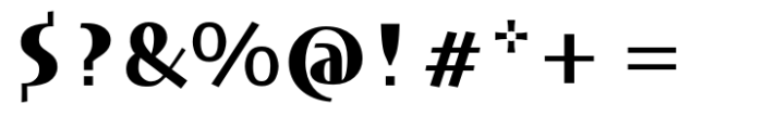 DT Skiart Serif Mini Black Font OTHER CHARS