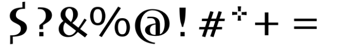 DT Skiart Serif Mini Bold Font OTHER CHARS