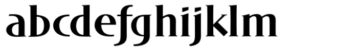 DT Skiart Serif Mini Bold Font LOWERCASE