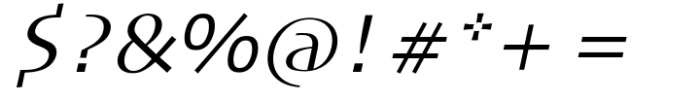 DT Skiart Serif Mini Regular Italc Font OTHER CHARS