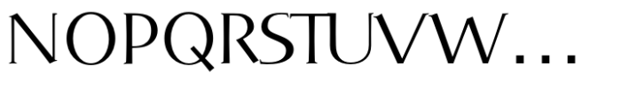 DT Skiart Serif Mini Regular Font UPPERCASE