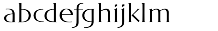 DT Skiart Serif Mini Regular Font LOWERCASE