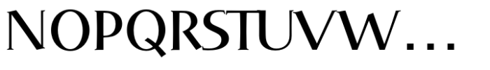 DT Skiart Serif Mini Semi Bold Font UPPERCASE