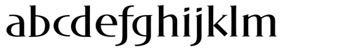 DT Skiart Serif Mini Semi Bold Font LOWERCASE