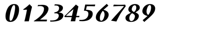 DT Skiart Serif Mini Xtra Bold Italc Font OTHER CHARS
