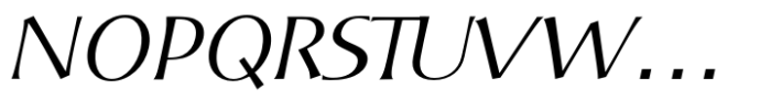 DT Skiart Subtle Regular Italc Font UPPERCASE