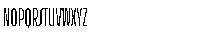 DT Synthaxel Sans 130 Font UPPERCASE
