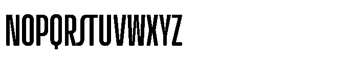DT Synthaxel Sans 140 Font UPPERCASE