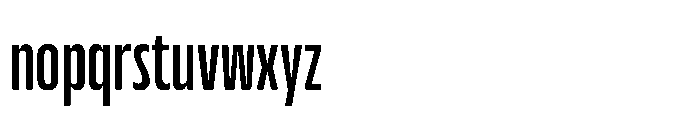 DT Synthaxel Sans 140 Font LOWERCASE
