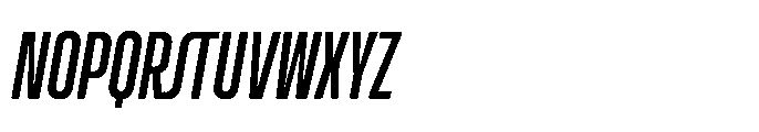 DT Synthaxel Sans 141 Font UPPERCASE
