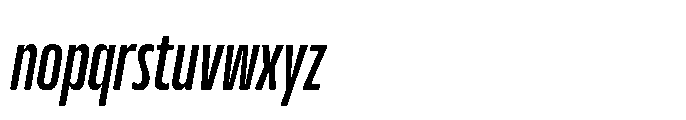 DT Synthaxel Sans 141 Font LOWERCASE