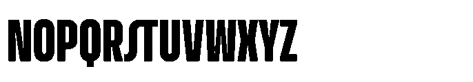 DT Synthaxel Sans 150 Font UPPERCASE