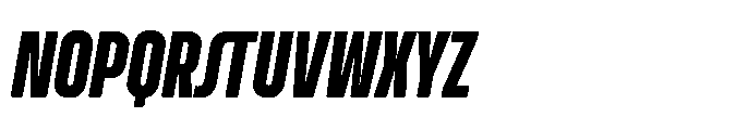 DT Synthaxel Sans 151 Font UPPERCASE