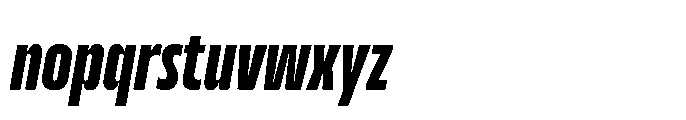 DT Synthaxel Sans 151 Font LOWERCASE