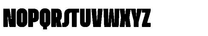DT Synthaxel Sans 160 Font UPPERCASE