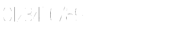 DT Synthaxel Sans 210 Font OTHER CHARS