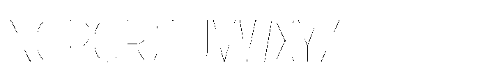 DT Synthaxel Sans 210 Font UPPERCASE