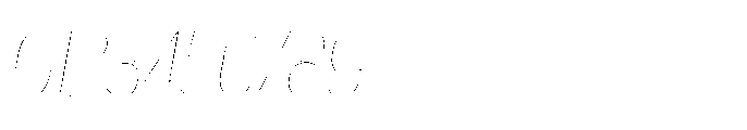 DT Synthaxel Sans 211 Font OTHER CHARS