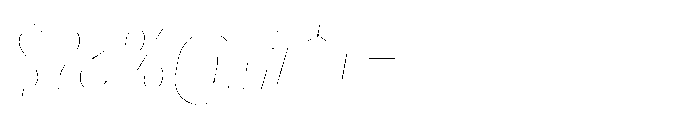 DT Synthaxel Sans 211 Font OTHER CHARS