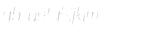 DT Synthaxel Sans 211 FONT