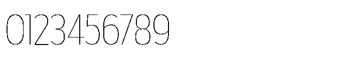 DT Synthaxel Sans 220 Font OTHER CHARS