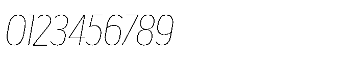 DT Synthaxel Sans 221 Font OTHER CHARS