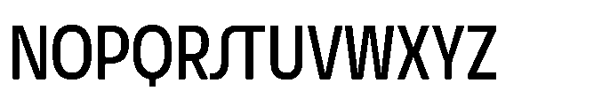 DT Synthaxel Sans 240 Font UPPERCASE