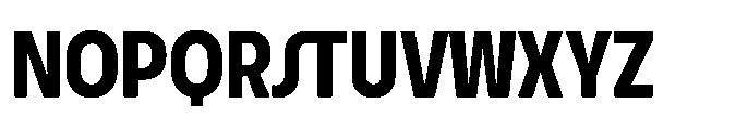 DT Synthaxel Sans 250 Font UPPERCASE