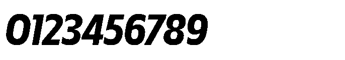 DT Synthaxel Sans 251 Font OTHER CHARS