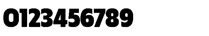 DT Synthaxel Sans 260 Font OTHER CHARS