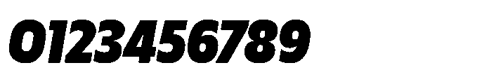 DT Synthaxel Sans 261 Font OTHER CHARS