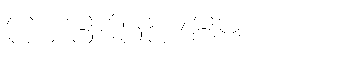 DT Synthaxel Sans 310 Font OTHER CHARS