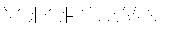 DT Synthaxel Sans 310 Font UPPERCASE