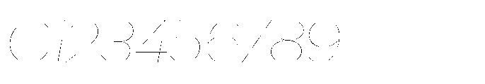 DT Synthaxel Sans 311 Font OTHER CHARS